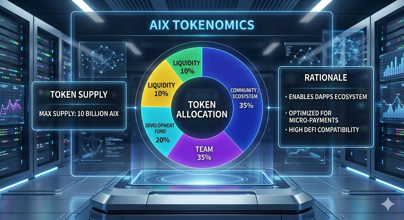 AIX token balance
